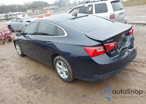 2016 Chevrolet Malibu Ls from USA, damaged, VIN 1G1ZB5STXGF293864